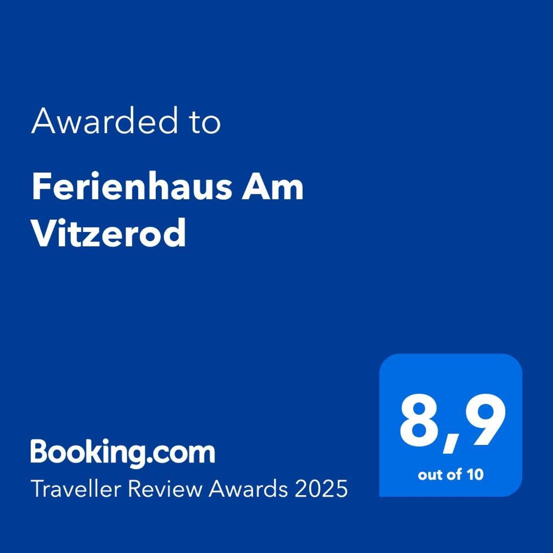 Holiday home Am Vitzerod Tambach-Dietharz